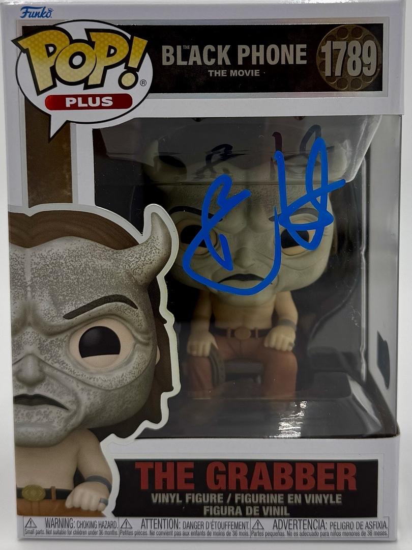 Ethan Hawke Signed Funko Pop Plus #1789 "The Grabber" (Black Phone) *RARE* - Beckett COA